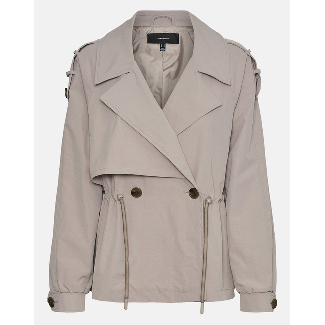 Product VERO MODA VMBRAVESIENNA SHORT TRENCHCOAT base image