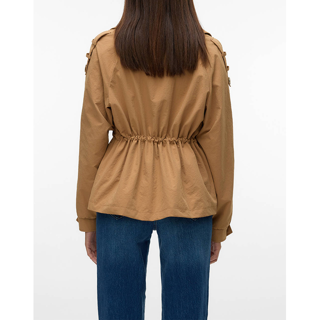 Product VERO MODA VMBRAVESIENNA SHORT TRENCHCOAT base image
