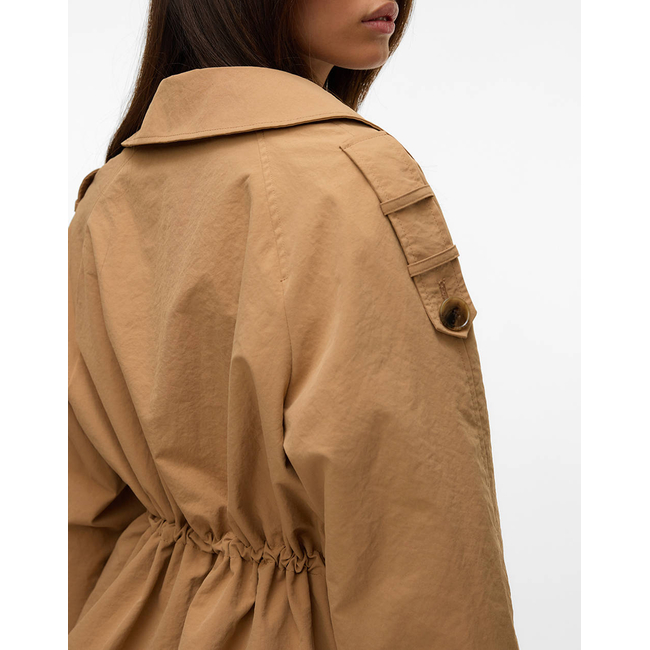 Product VERO MODA VMBRAVESIENNA SHORT TRENCHCOAT base image
