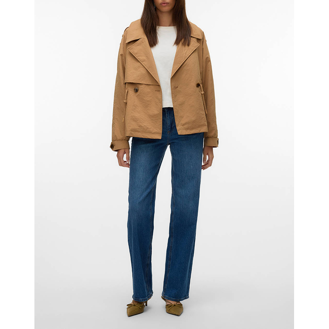 Product VERO MODA VMBRAVESIENNA SHORT TRENCHCOAT base image