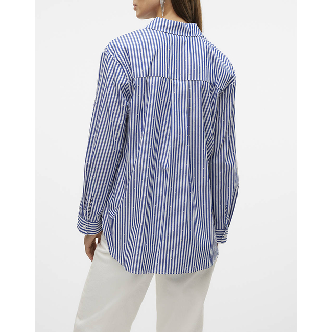 Product VERO MODA VMINGE STONE LS SHIRT WVN base image
