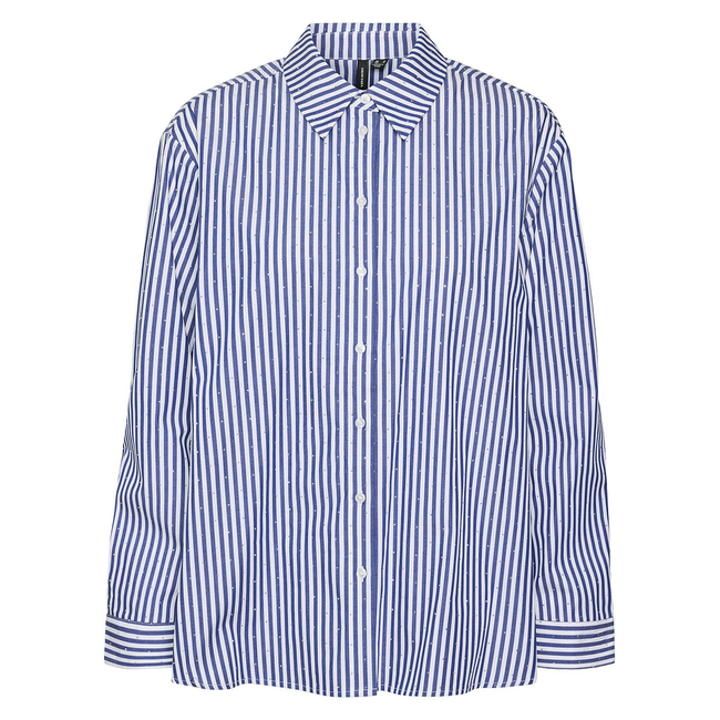 Product VERO MODA VMINGE STONE LS SHIRT WVN base image