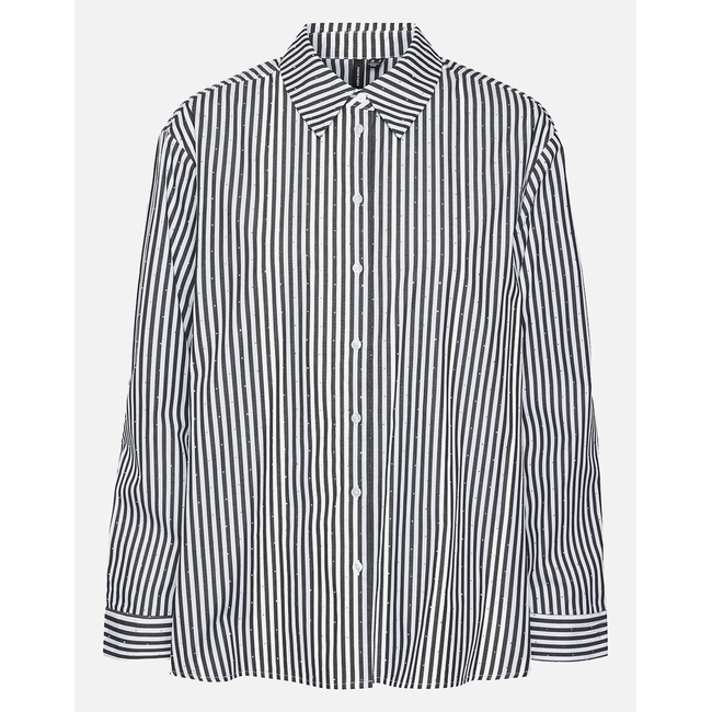 Product VERO MODA VMINGE STONE LS SHIRT WVN base image
