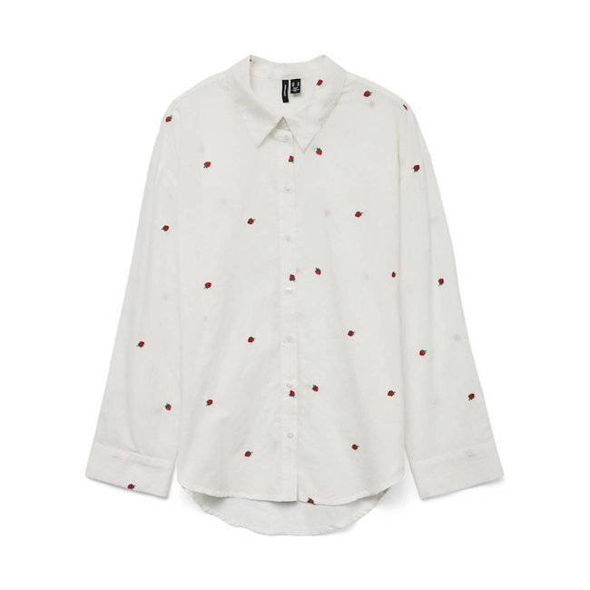 Product VERO MODA VMODONA LS SHIRT WVN base image