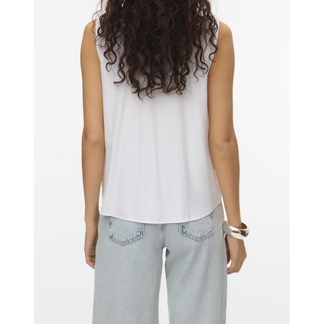 Product VERO MODA VMNORA SL SHIRT WVN WITH NOOS base image