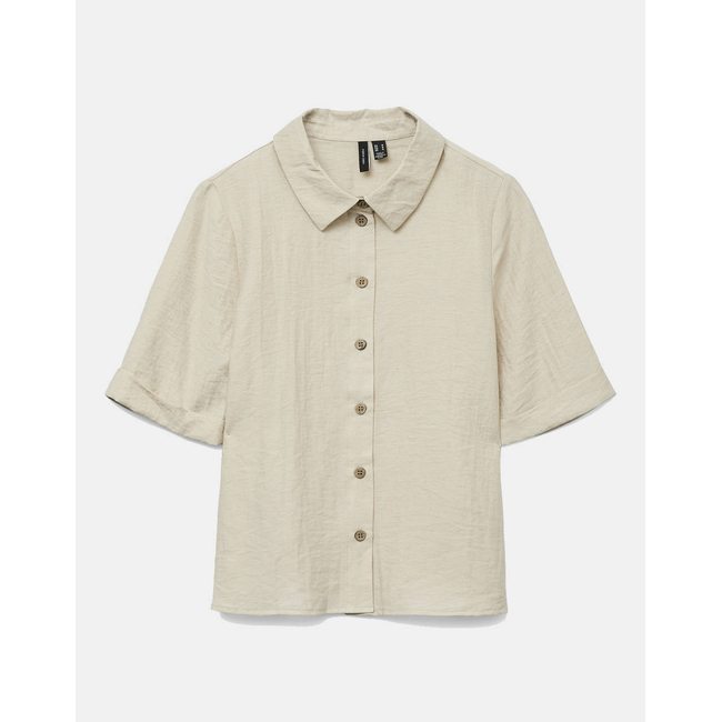 Product VERO MODA VMHEAVEN 2/4 SHIRT WVN GA base image