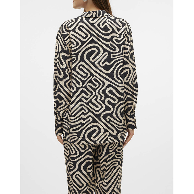 Product VERO MODA VMVIGDIS L/S SHIRT WVN BTQ GA base image