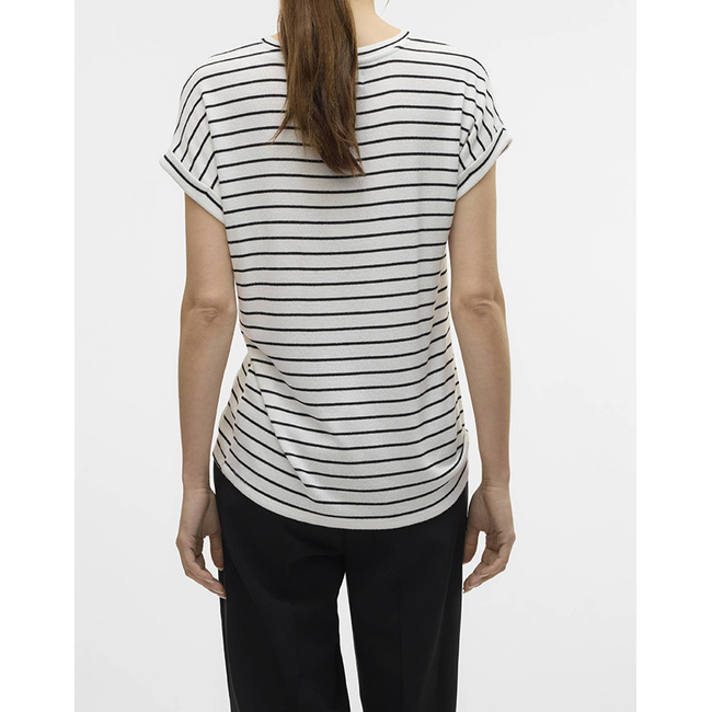 Product VERO MODA VMBRIANNA SS O-NECK PULLOVER BOO  REP base image