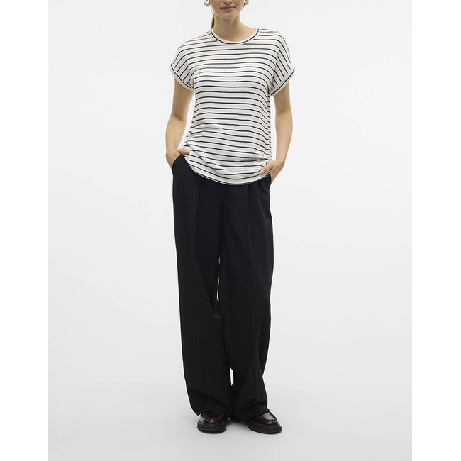 Product VERO MODA VMBRIANNA SS O-NECK PULLOVER BOO  REP base image