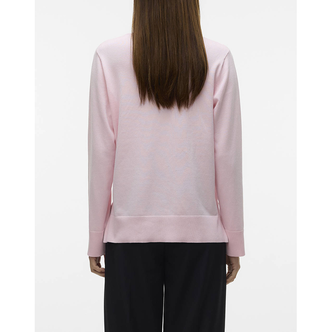 Product VERO MODA VMSILJE LS V-NECK PULLOVER GA NOOS base image