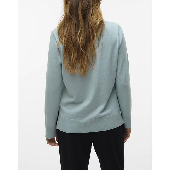 Product VERO MODA VMSILJE LS V-NECK PULLOVER GA NOOS base image