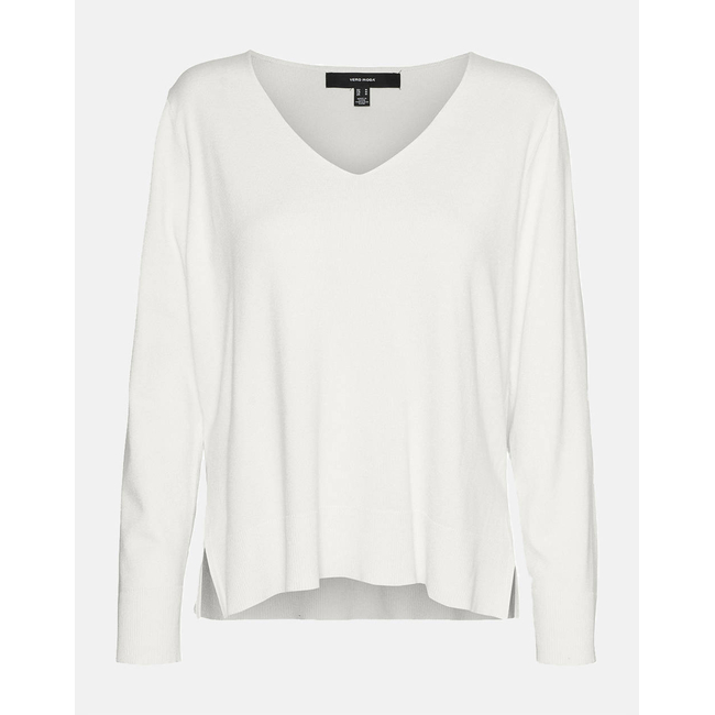 Product VERO MODA VMSILJE LS V-NECK PULLOVER GA NOOS base image