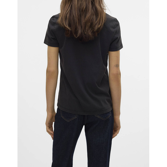 Product VERO MODA VMVASTA S/S O-NECK T-SHIRT JRS BTQ GA base image