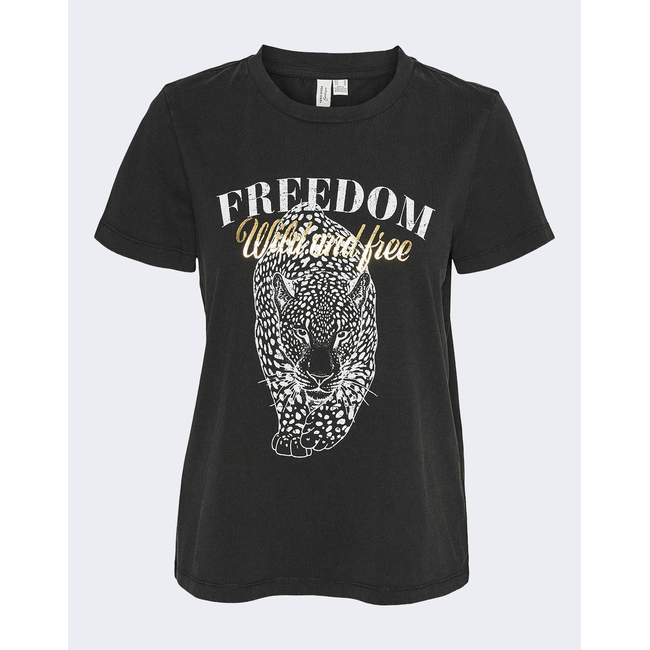 Product VERO MODA VMVASTA S/S O-NECK T-SHIRT JRS BTQ GA base image