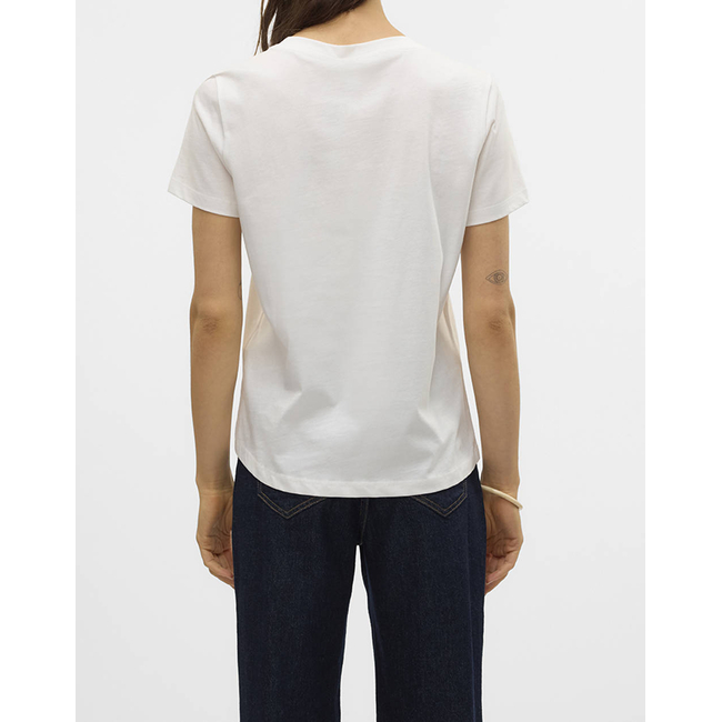 Product VERO MODA VMVASTA S/S O-NECK T-SHIRT JRS BTQ GA base image