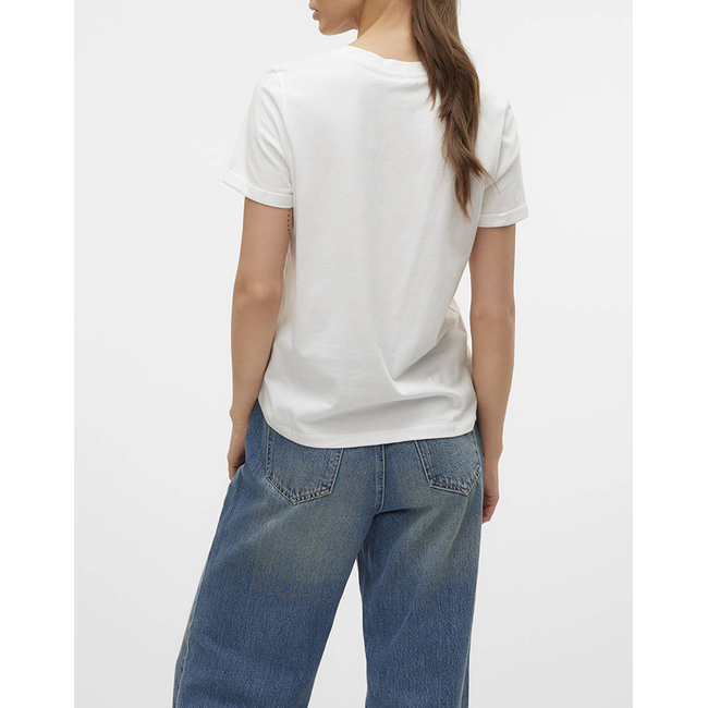Product VERO MODA VMVILLA S/S O-NECK T-SHIRT JRS BTQ GA base image