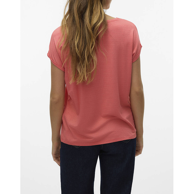 Product VERO MODA VMLAVA GLITTER SS TOP STRIPE GA JRS NOOS base image
