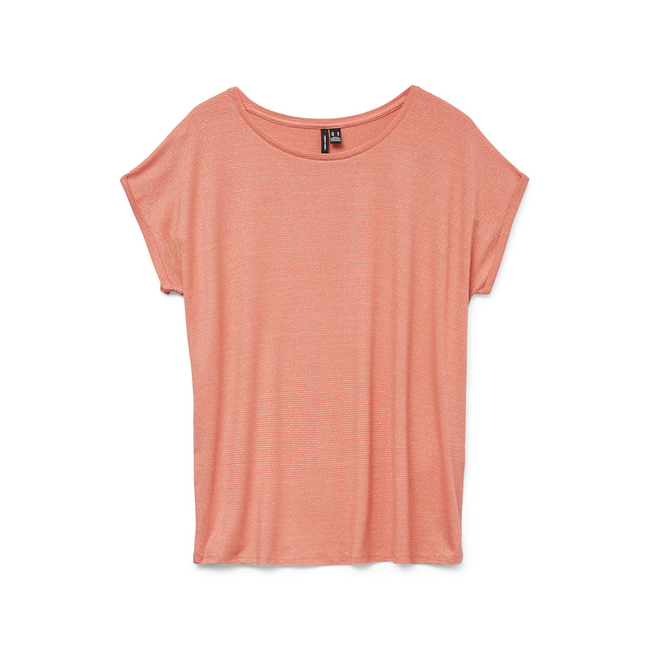 Product VERO MODA VMLAVA GLITTER SS TOP STRIPE GA JRS NOOS base image