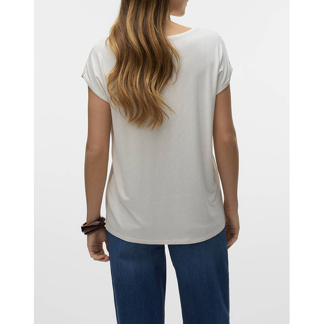 Product VERO MODA VMLAVA GLITTER SS TOP STRIPE GA JRS NOOS base image