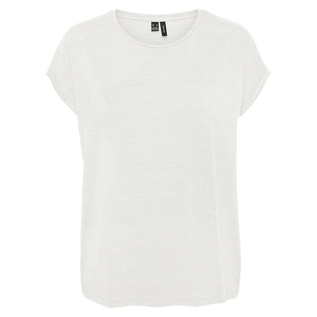 Product VERO MODA VMLAVA GLITTER SS TOP STRIPE GA JRS NOOS base image