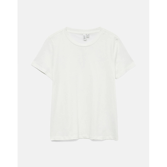 Product VERO MODA VMBLAIR S/S O-NECK T-SHIRT JRS BTQ GA base image