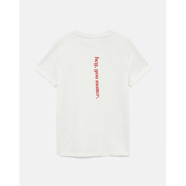 Product VERO MODA VMBLAIR S/S O-NECK T-SHIRT JRS BTQ GA base image