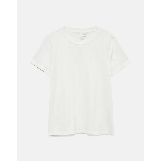 Product VERO MODA VMBLAIR S/S O-NECK T-SHIRT JRS BTQ GA base image