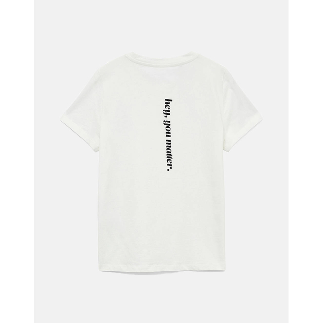 Product VERO MODA VMBLAIR S/S O-NECK T-SHIRT JRS BTQ GA base image