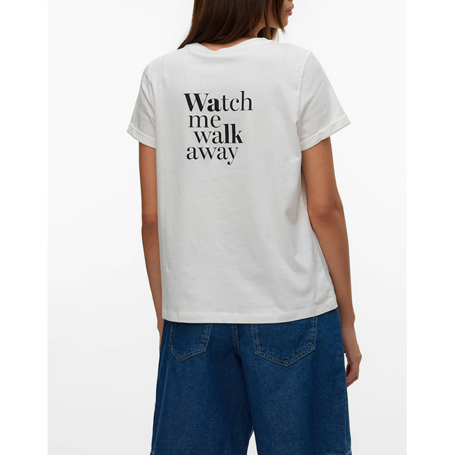 Product VERO MODA VMBLAIR S/S O-NECK T-SHIRT JRS BTQ GA base image
