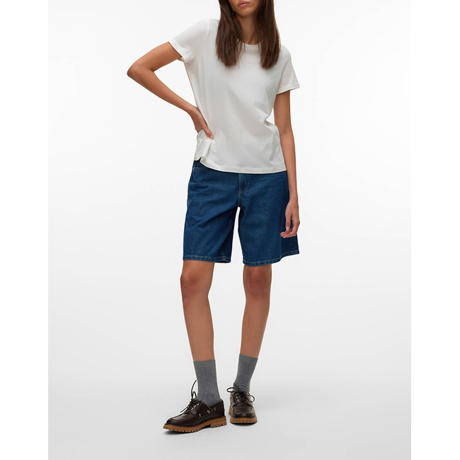 Product VERO MODA VMBLAIR S/S O-NECK T-SHIRT JRS BTQ GA base image