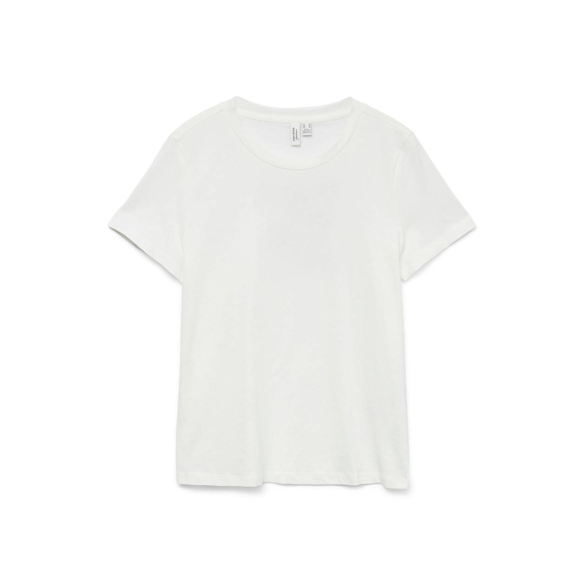 Product VERO MODA VMBLAIR S/S O-NECK T-SHIRT JRS BTQ GA base image
