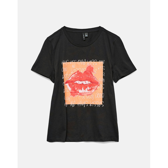 Product VERO MODA VMSORI FRANCIS SS TOP BOX JRS GA base image