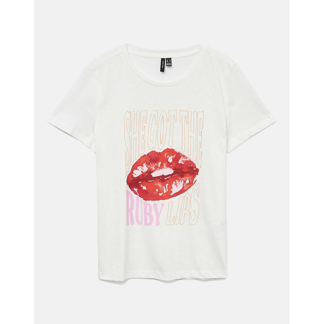 Product VERO MODA VMSORI FRANCIS SS TOP BOX JRS GA base image