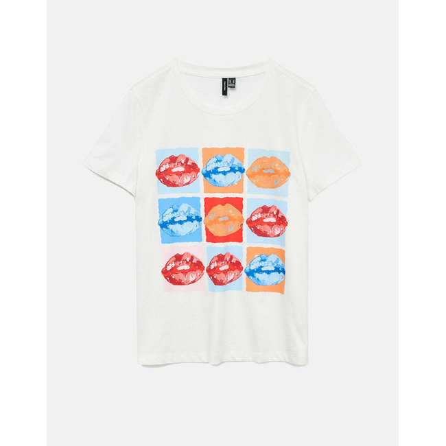 Product VERO MODA VMSORI FRANCIS SS TOP BOX JRS GA base image