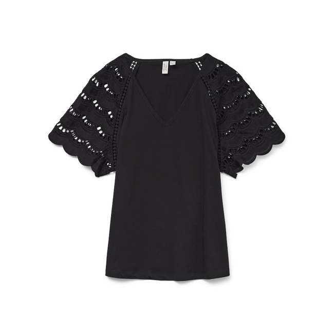 Product VERO MODA VMBLASY S/S T-SHIRT JRS BTQ GA base image