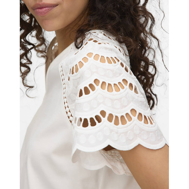 Product VERO MODA VMBLASY S/S T-SHIRT JRS BTQ GA base image