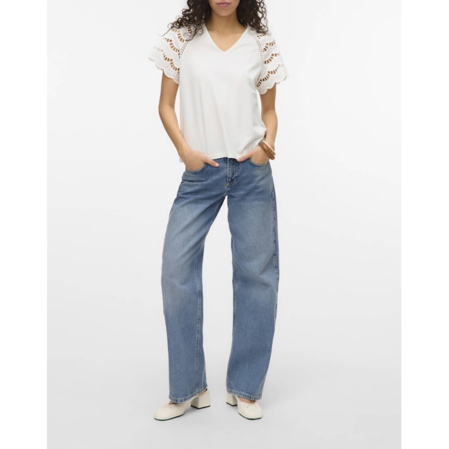 Product VERO MODA VMBLASY S/S T-SHIRT JRS BTQ GA base image