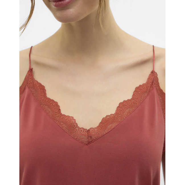 Product VERO MODA VMBIMILA SINGLET TOP JRS BTQ GA base image