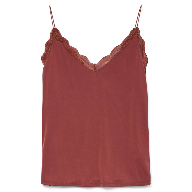 Product VERO MODA VMBIMILA SINGLET TOP JRS BTQ GA base image