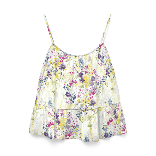 Product VERO MODA VMDICTHE SINGLET TOP WVN GA base image