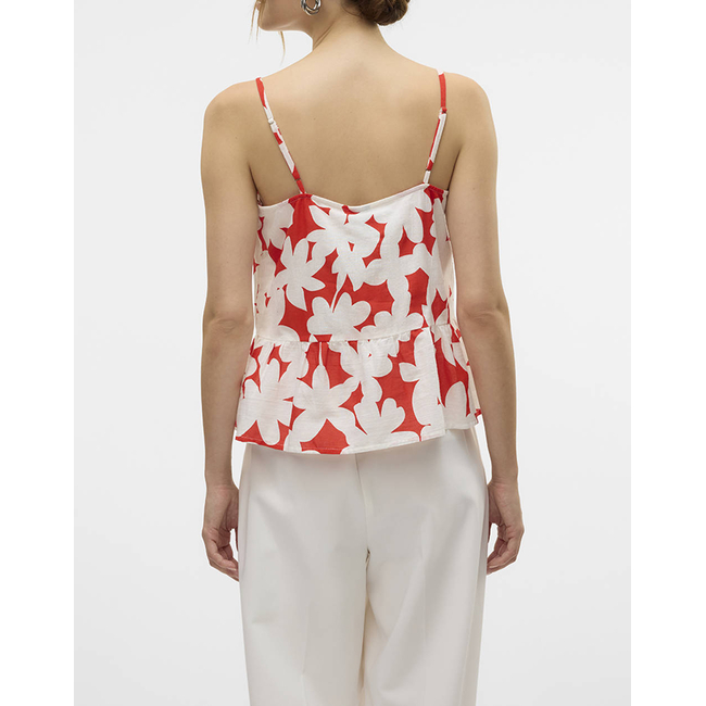 Product VERO MODA VMDICTHE SINGLET TOP WVN GA base image