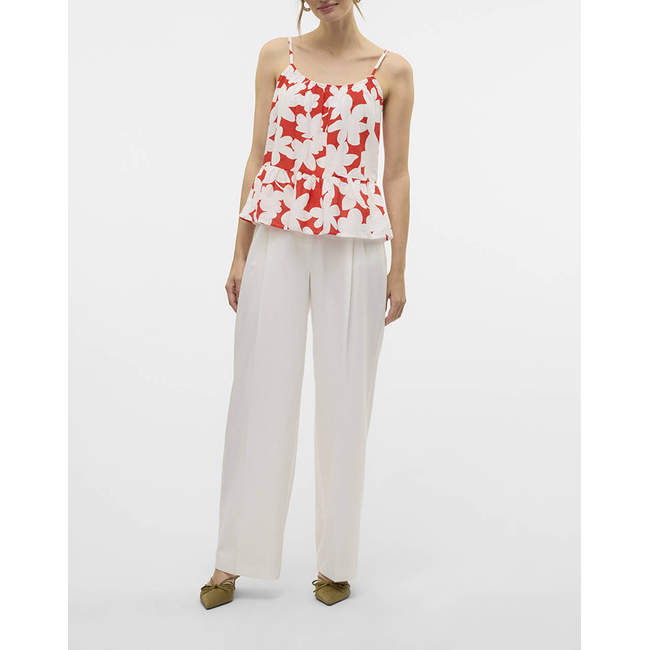 Product VERO MODA VMDICTHE SINGLET TOP WVN GA base image