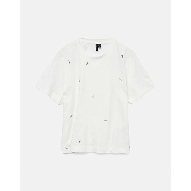 Product VERO MODA VMSOLVEI METTE SS TOP BOX JRS SPE GA base image
