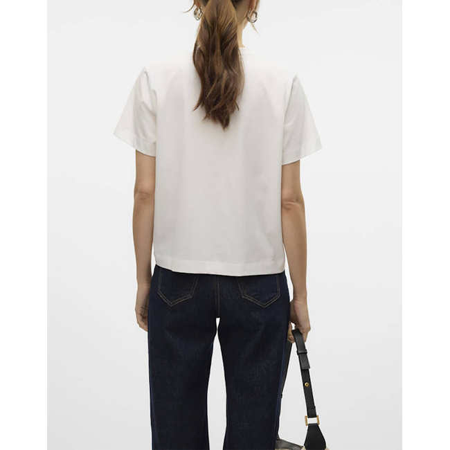 Product VERO MODA VMSOLVEI METTE SS TOP BOX JRS SPE GA base image