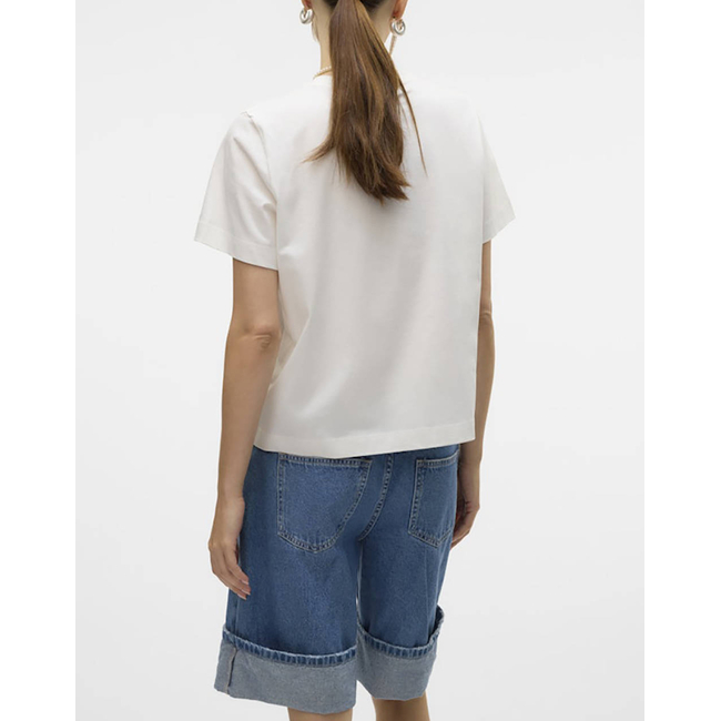 Product VERO MODA VMSOLVEI METTE SS TOP BOX JRS SPE GA base image