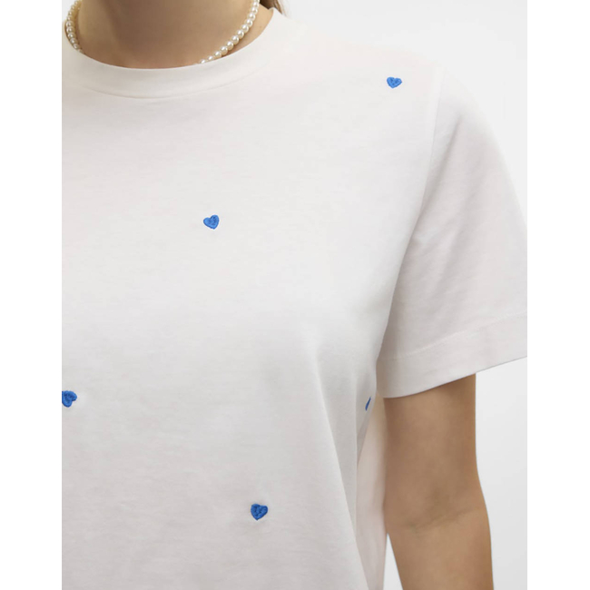 Product VERO MODA VMSOLVEI METTE SS TOP BOX JRS SPE GA base image