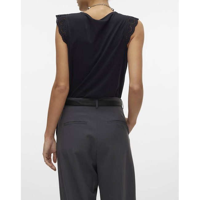 Product VERO MODA VMEMILY SL GATHERING TOP JRS NOOS base image
