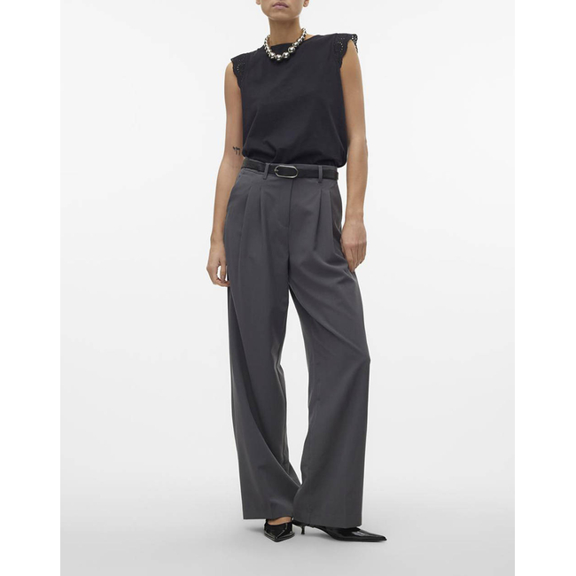 Product VERO MODA VMEMILY SL GATHERING TOP JRS NOOS base image