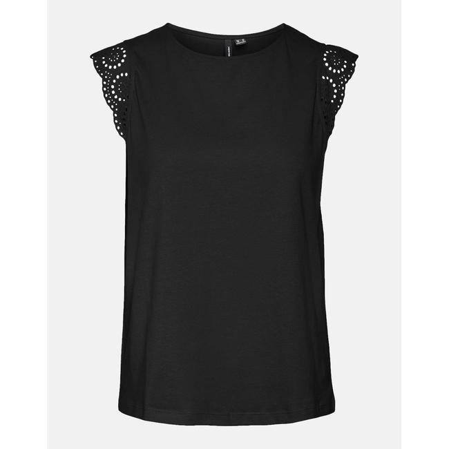 Product VERO MODA VMEMILY SL GATHERING TOP JRS NOOS base image