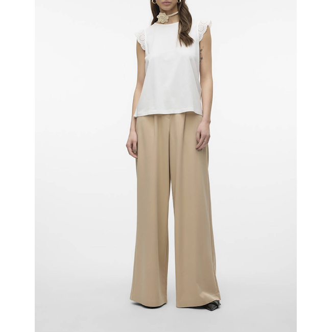 Product VERO MODA VMEMILY SL GATHERING TOP JRS NOOS base image